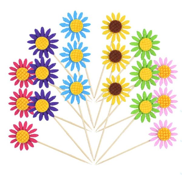 other festive & party supplies 18pcs sunflower cake ers colorful picks cupcake decor fruit for wedding birthday festival
other festive & party supplies 18pcs sunflower cake ers colorful picks cupcake decor fruit for wedding birthday festival