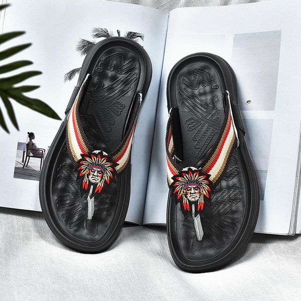 summer slide flip flops men fashion man beach casual shoes comfortable slippers outdoor mens brand designer, Black
summer slide flip flops men fashion man beach casual shoes comfortable slippers outdoor mens brand designer, Black