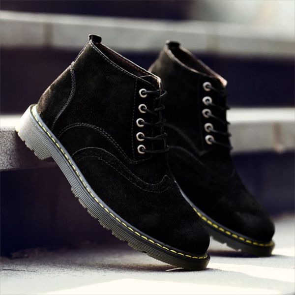 dress shoes men's leather boots of elegant plutonium sculpted chelsea lace to classic ankle casual fashion winter combat 5qjf, Black
dress shoes men's leather boots of elegant plutonium sculpted chelsea lace to classic ankle casual fashion winter combat 5qjf, Black