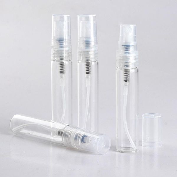 10pcs empty spray bottle portable travel mini plastic glass perfume atomizer pump bottles clear container cosmetic 5ml storage & jars 
10pcs empty spray bottle portable travel mini plastic glass perfume atomizer pump bottles clear container cosmetic 5ml storage & jars