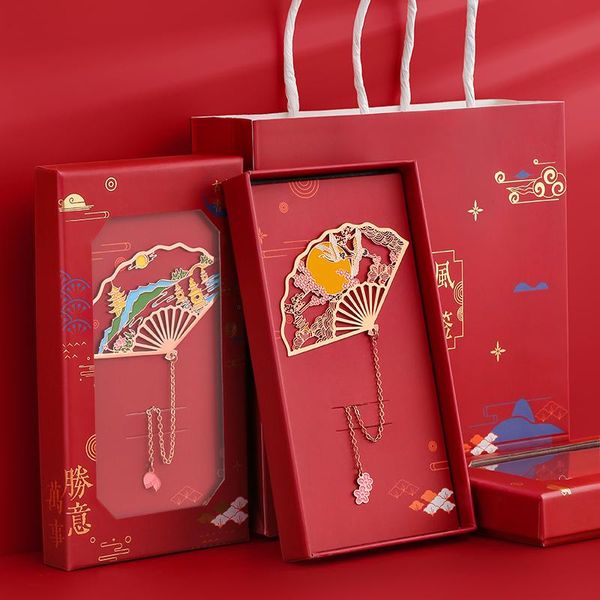 metal bookmark classical chinese style brass fan-shaped simple art exquisite tassel creative gift student teacher's day
metal bookmark classical chinese style brass fan-shaped simple art exquisite tassel creative gift student teacher's day