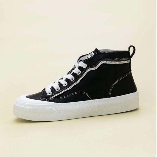 casual shoes women geometric pattern front skate leather lace-up sneaker fashion lady designer running trainers letters woman shoe flat prin, Black
casual shoes women geometric pattern front skate leather lace-up sneaker fashion lady designer running trainers letters woman shoe flat prin, Black