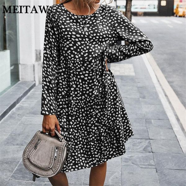 women print beach dress 2021 casual o-neck long sleeve loose autumn a-line midi vintage party dresses, Black;gray
women print beach dress 2021 casual o-neck long sleeve loose autumn a-line midi vintage party dresses, Black;gray
