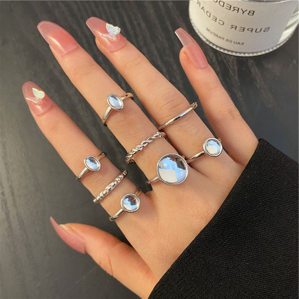 8 stks/set 2021 nieuwe korea vintage kleurrijke steen metallic chain trendy geometrie hit ringen set voor vrouwen meisjes sieraden, Slivery;golden
8 stks/set 2021 nieuwe korea vintage kleurrijke steen metallic chain trendy geometrie hit ringen set voor vrouwen meisjes sieraden, Slivery;golden