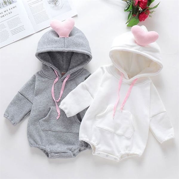 infant baby boys girls loving heart rompers clothing spring autumn kids boy girl long sleeve clothes 210521, White
infant baby boys girls loving heart rompers clothing spring autumn kids boy girl long sleeve clothes 210521, White
