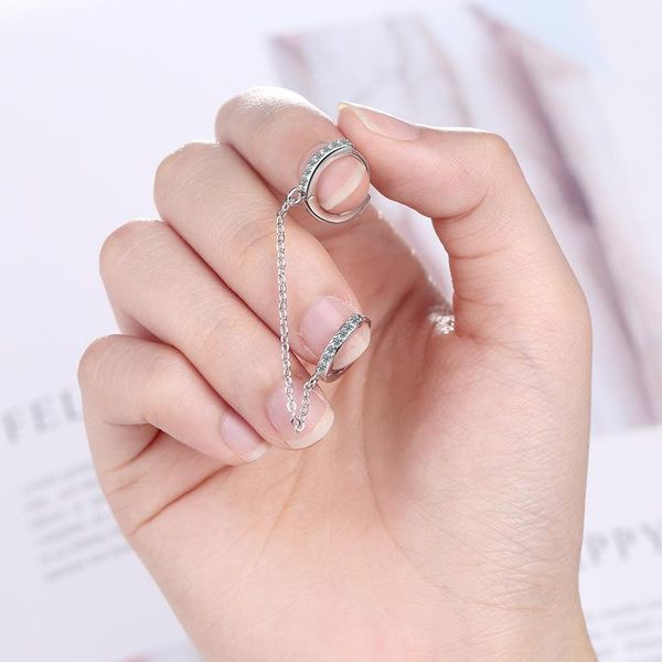 hoop & huggie allme personality shiny rhinestone long tassel earrings for women brass gold chains temperament jewelry gifts, Golden;silver
hoop & huggie allme personality shiny rhinestone long tassel earrings for women brass gold chains temperament jewelry gifts, Golden;silver
