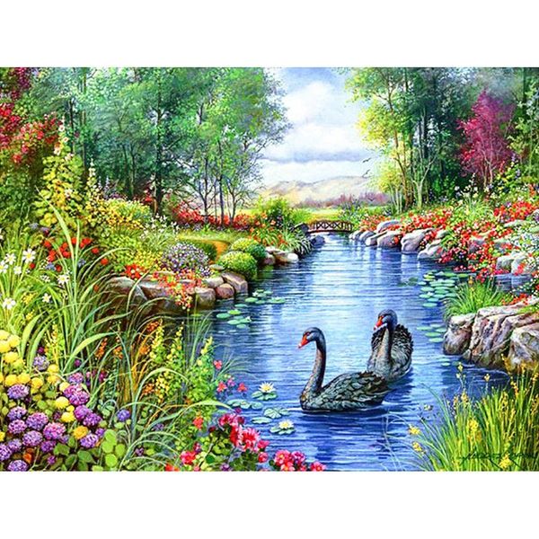 diamond painting 5d diy full square round "black swan in the river" cross stitch embroidery mosaic arrival home decoration
diamond painting 5d diy full square round "black swan in the river" cross stitch embroidery mosaic arrival home decoration