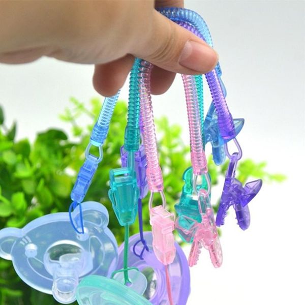 pacifiers# 2021 baby pacifier clips infant toddler dummy spring soother nipple clip chain holder strap chew toy
pacifiers# 2021 baby pacifier clips infant toddler dummy spring soother nipple clip chain holder strap chew toy