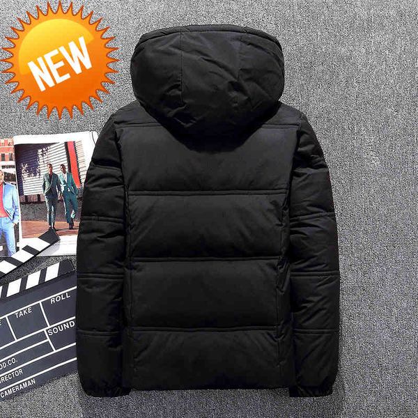 autumn winter duck down jacket men clothes 2021 men's thick short coat puffer s casaco masculino kj795, Black
autumn winter duck down jacket men clothes 2021 men's thick short coat puffer s casaco masculino kj795, Black