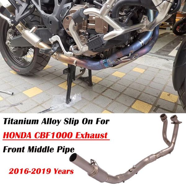 motorcycle exhaust system titanium alloy slip on for hodna cbf1000 2021-2021 years muffler escape modified front mid link pipe catalyst
motorcycle exhaust system titanium alloy slip on for hodna cbf1000 2021-2021 years muffler escape modified front mid link pipe catalyst
