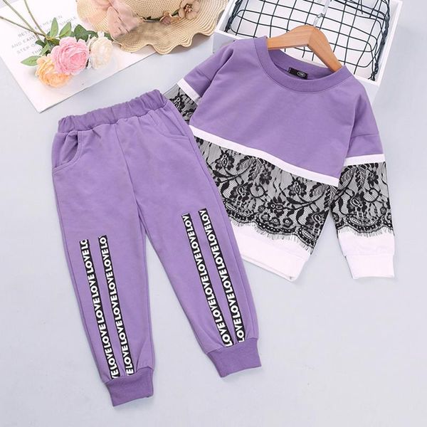 toddler baby girls clothing sets autumn 2021 lace pullover sweatshirt letter pants outfits set kids clothes tracksuit, White
toddler baby girls clothing sets autumn 2021 lace pullover sweatshirt letter pants outfits set kids clothes tracksuit, White