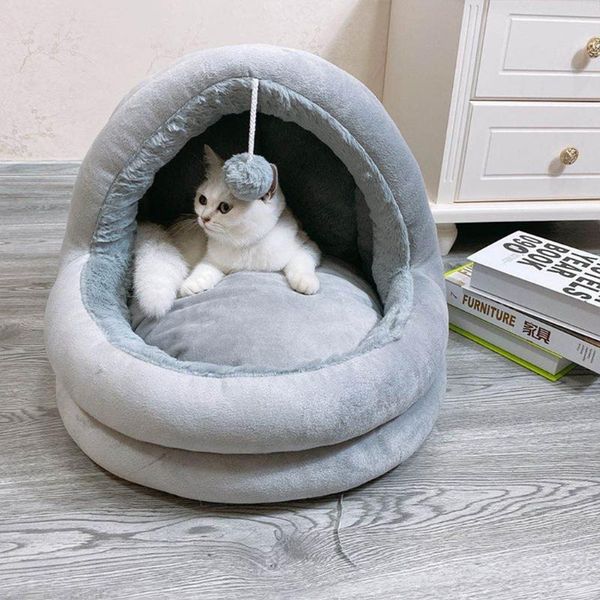 soft pet supplies anti slip water resistant bottom cat bed for indoor cats tent beds & furniture
soft pet supplies anti slip water resistant bottom cat bed for indoor cats tent beds & furniture