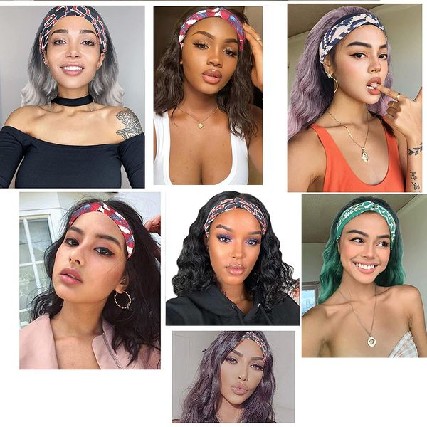 10 12 14 inches ombre green gray brown bob wig with headband synthetic glueless wigs water wave synthetic hair wigfactory direct, Black
10 12 14 inches ombre green gray brown bob wig with headband synthetic glueless wigs water wave synthetic hair wigfactory direct, Black