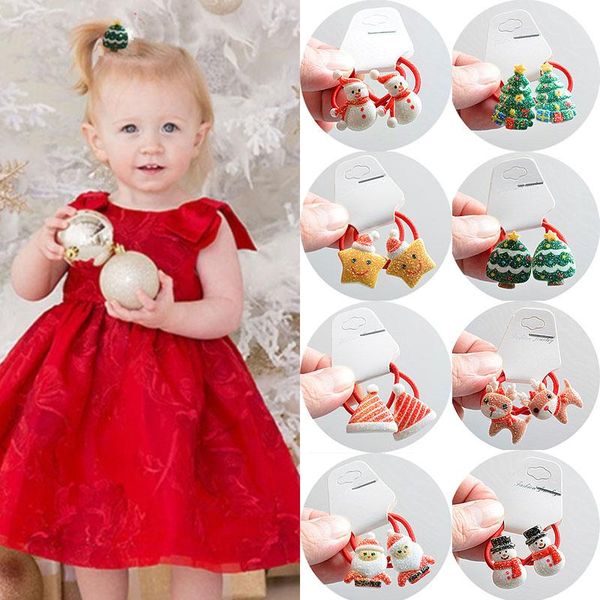 hair accessories 2pcs cartoon christmas santa claus elastic bands rubber rope tie girls scrunchie ponytail holder, Slivery;white
hair accessories 2pcs cartoon christmas santa claus elastic bands rubber rope tie girls scrunchie ponytail holder, Slivery;white