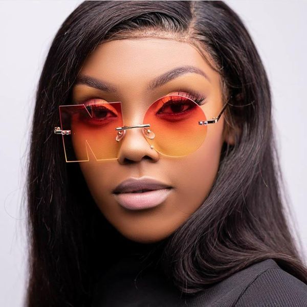 outdoor eyewear unique letter lens sunglasses for women men gradient shades party funny round sun glasses ins irregular rimless uv400
outdoor eyewear unique letter lens sunglasses for women men gradient shades party funny round sun glasses ins irregular rimless uv400