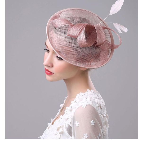 hair accessories brial hat bride feather fascinator headdress decoration black/white/ivory/pink/gray
hair accessories brial hat bride feather fascinator headdress decoration black/white/ivory/pink/gray