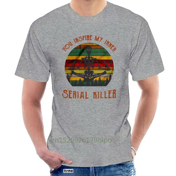 men's t-shirts men funny t shirt fashion tshirt you inspire my inner serial killer skeleton vintage version women t-shirt @126332, White;black
men's t-shirts men funny t shirt fashion tshirt you inspire my inner serial killer skeleton vintage version women t-shirt @126332, White;black