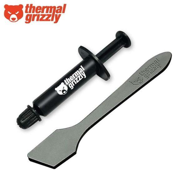 fans & coolings thermal grizzly kryonaut 1g is suitable for cpu amd intel processor radiator fan paste conductivity 12.5w/m.k
fans & coolings thermal grizzly kryonaut 1g is suitable for cpu amd intel processor radiator fan paste conductivity 12.5w/m.k