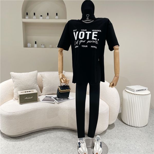 polos female spring summer niche design fashion short letter manga split loose t-shirt around the white undercoat neck with top
polos female spring summer niche design fashion short letter manga split loose t-shirt around the white undercoat neck with top