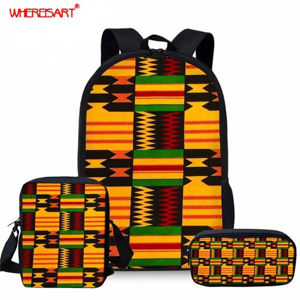 school bags whereisart for teenage girls boys african traditional printing students shoulder children backpacks set satchel
school bags whereisart for teenage girls boys african traditional printing students shoulder children backpacks set satchel