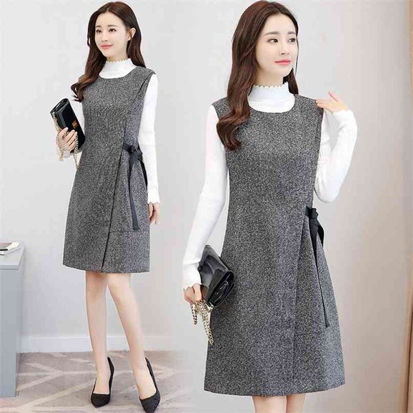 winter vintage two-piece suit woolen dress sweater autumn casual office lady elegant women party bodycon warm chic vestidos 210528, Black;gray
winter vintage two-piece suit woolen dress sweater autumn casual office lady elegant women party bodycon warm chic vestidos 210528, Black;gray