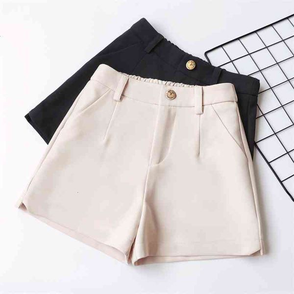 women's shorts suit shorts women's summer high waist a pants black joker elastic wide legs wear single-layer casual 447v, White;black
women's shorts suit shorts women's summer high waist a pants black joker elastic wide legs wear single-layer casual 447v, White;black