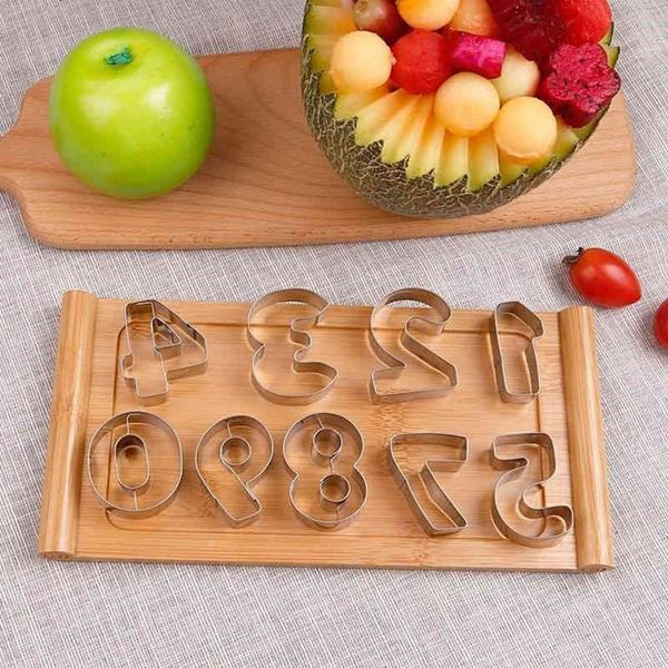 9pcs kitchen utensils gadget accessories cookie cutter for children cookie cutter for children wholesale