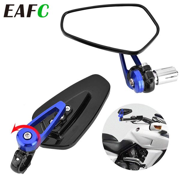 2pcs/set universal motorcycle rearview mirrors motorbike 360 degree rotation motorcycle motorbike scooter side mirrors 7/8
2pcs/set universal motorcycle rearview mirrors motorbike 360 degree rotation motorcycle motorbike scooter side mirrors 7/8