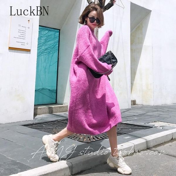 oversized overlength sweater dress women's clothing o neck pullover thick loose long knitted large size clothes casual dresses, Black;gray
oversized overlength sweater dress women's clothing o neck pullover thick loose long knitted large size clothes casual dresses, Black;gray