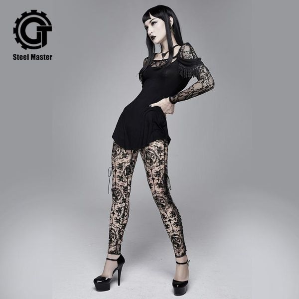 women's pants & capris fashion devil apricot with black ladies punk hole rock tights lace perspective lace-up high waist, Black;white
women's pants & capris fashion devil apricot with black ladies punk hole rock tights lace perspective lace-up high waist, Black;white