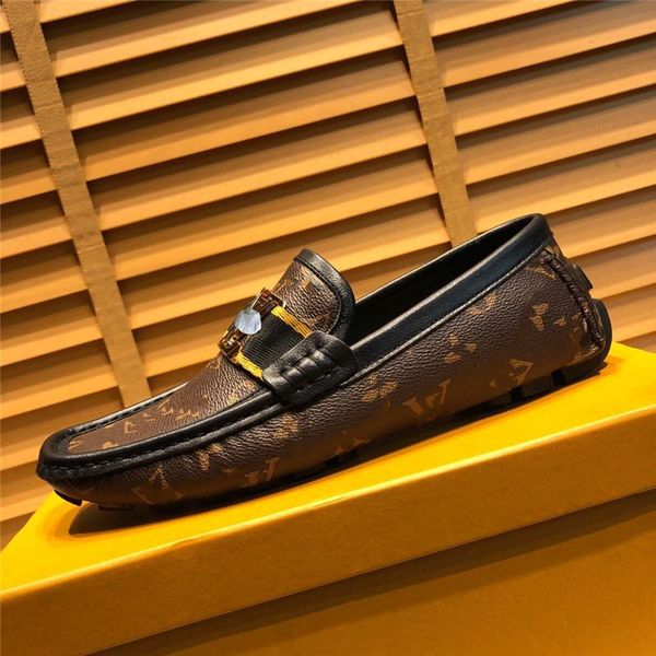 2q fashion printed patent leather loafers british style slip on men designer dress shoes luxury casual shoes men's driving shoe 11, Black
2q fashion printed patent leather loafers british style slip on men designer dress shoes luxury casual shoes men's driving shoe 11, Black