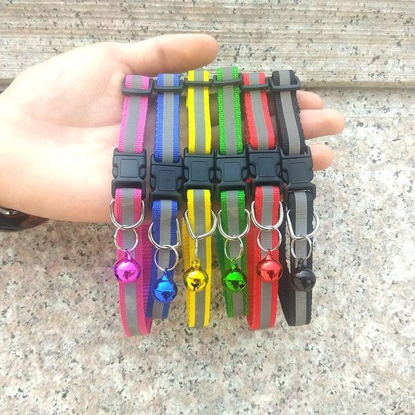 pet cartoon collars dog cat reflective nylon collar with bells adjustable size safety buckle puppy supplies accessories & leads
pet cartoon collars dog cat reflective nylon collar with bells adjustable size safety buckle puppy supplies accessories & leads