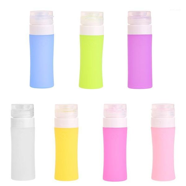 portable refillable silicone bottles traveler lotion shampoo press bottle 60ml storage & jars
portable refillable silicone bottles traveler lotion shampoo press bottle 60ml storage & jars