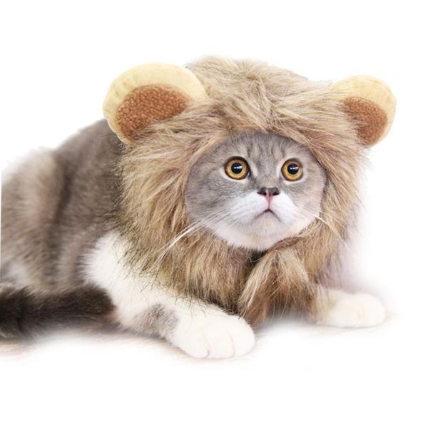 cat costumes cute lion mane wig pet small dog cats costume cap hat for dogs fancy cosplay toy supplies
cat costumes cute lion mane wig pet small dog cats costume cap hat for dogs fancy cosplay toy supplies
