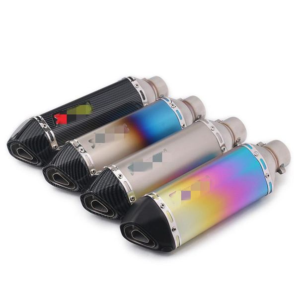 motorcycle exhaust system for ninja 400 250 r3zx6r pq01