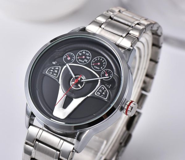 wristwatches 2021montre homme sports watch 3d car dial quartz metal steel strap sport watches cool male relogio masculino for men, Slivery;brown
wristwatches 2021montre homme sports watch 3d car dial quartz metal steel strap sport watches cool male relogio masculino for men, Slivery;brown