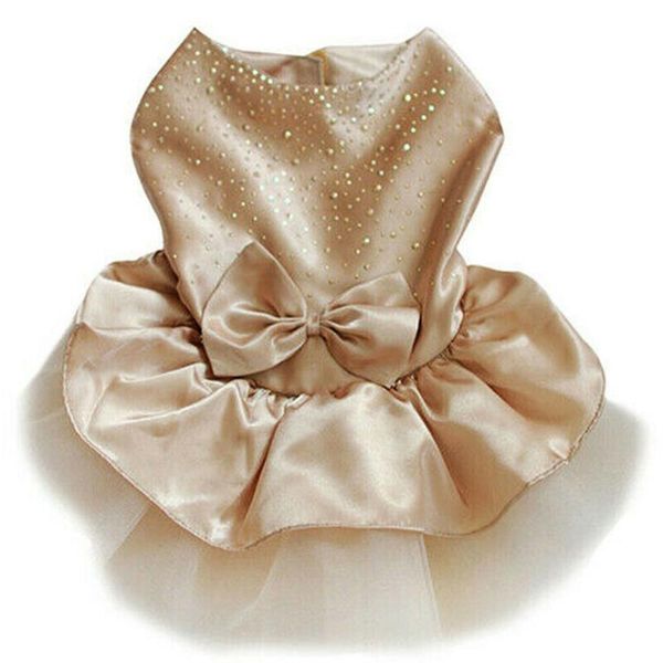 dog apparel princess dress puppy bowknot decor spring clothes cute costume summer shiny rhinestone chihuahua tutu mesh hem pet
dog apparel princess dress puppy bowknot decor spring clothes cute costume summer shiny rhinestone chihuahua tutu mesh hem pet