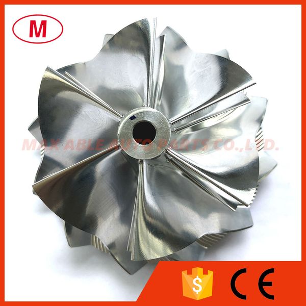 t04e 67.43/82.00mm 6+6 blades high performance turbocharger turbo billet compressor wheel/aluminum 2618/milling wheel for racing cartridge/c
t04e 67.43/82.00mm 6+6 blades high performance turbocharger turbo billet compressor wheel/aluminum 2618/milling wheel for racing cartridge/c