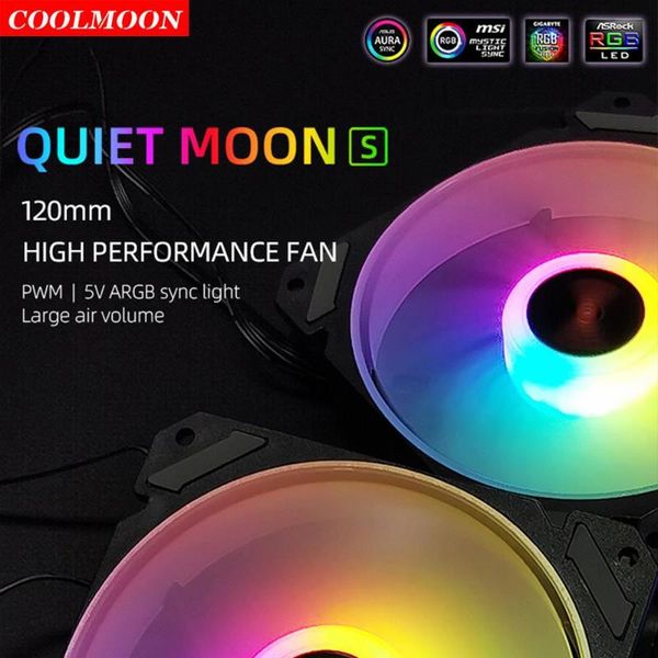 fans & coolings coolmoon 120mm 5v 3pin argb pc case fan 12v 4pin pwm cooling radiator for aura sync cpu 120/240/360 water cooler replacement
fans & coolings coolmoon 120mm 5v 3pin argb pc case fan 12v 4pin pwm cooling radiator for aura sync cpu 120/240/360 water cooler replacement