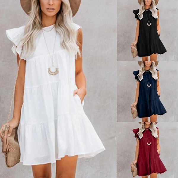 casual dresses tmale women's all-match solid color cute commute fashion dress women elegant for curvy harajuku y2k, Black;gray
casual dresses tmale women's all-match solid color cute commute fashion dress women elegant for curvy harajuku y2k, Black;gray