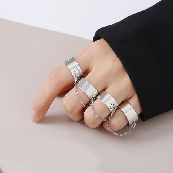 earrings & necklace trendy silver color hip rings for women men punk cool multi-layer adjustable open finger set party gift jewelry
earrings & necklace trendy silver color hip rings for women men punk cool multi-layer adjustable open finger set party gift jewelry