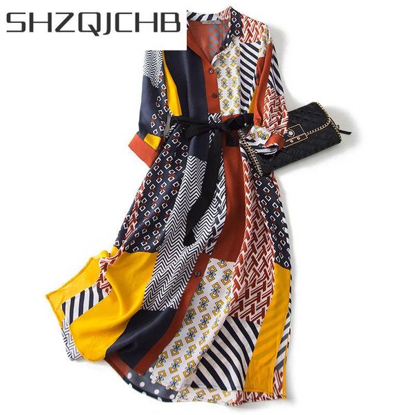 casual dresses shzq summer dress women real silk long spring vintage party office ladies vestido verano 2012 clothes 0669, Black;gray
casual dresses shzq summer dress women real silk long spring vintage party office ladies vestido verano 2012 clothes 0669, Black;gray