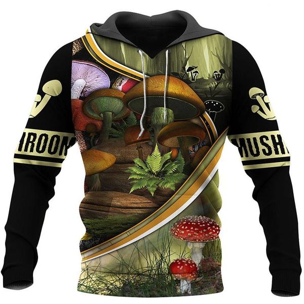 men's hoodies & sweatshirts beautiful champignon 3d printed shirt fashion hoodie zipper casual, Black
men's hoodies & sweatshirts beautiful champignon 3d printed shirt fashion hoodie zipper casual, Black