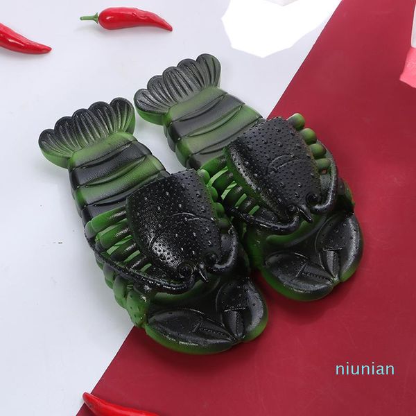 slippers summer women plu siez casual cartoon lobster cute 2021 fashion outside slides female flats shoes animation, Black
slippers summer women plu siez casual cartoon lobster cute 2021 fashion outside slides female flats shoes animation, Black