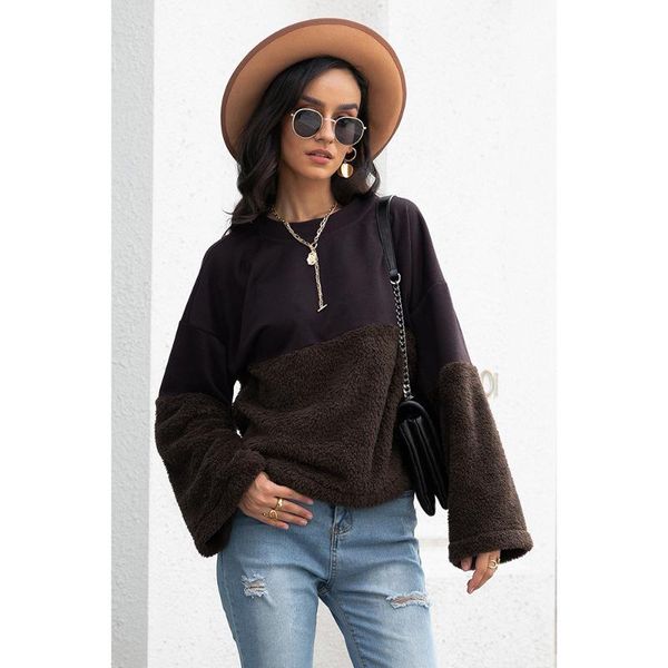 ethnic clothing 2021 autumn thick double-sided fleece sweater women street simple stitching loose warm jacket lm10245, Red
ethnic clothing 2021 autumn thick double-sided fleece sweater women street simple stitching loose warm jacket lm10245, Red