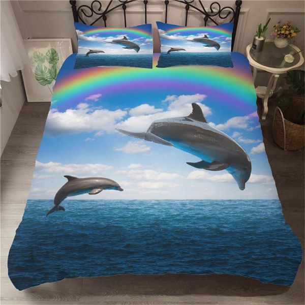 bedding sets 3d dolphin printed 3pcs set duvet covers pillowcases twin full king size comforter bed linen
bedding sets 3d dolphin printed 3pcs set duvet covers pillowcases twin full king size comforter bed linen