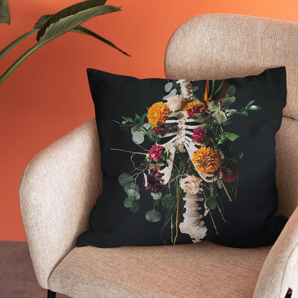 the skeleton pillowcase is high-quality, comfortable, clean, stylish, soft and durable
the skeleton pillowcase is high-quality, comfortable, clean, stylish, soft and durable