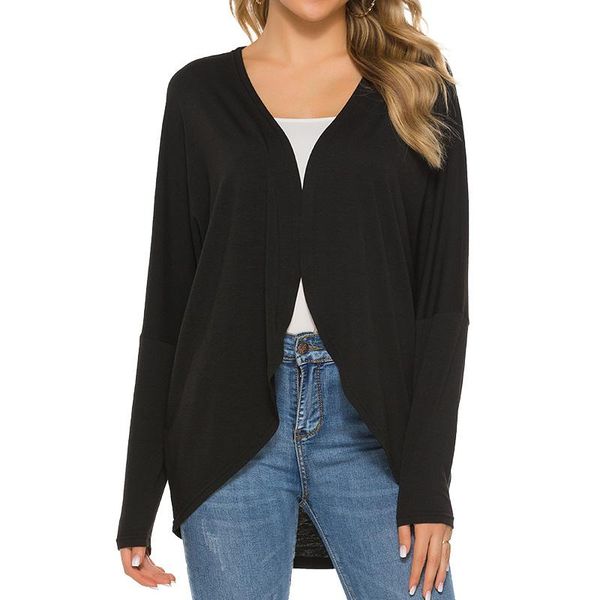 women's knits & tees casual sweater women pure long sleeve cardigan coat 2021 autumn knitted jumper plus size outerwear womens, White
women's knits & tees casual sweater women pure long sleeve cardigan coat 2021 autumn knitted jumper plus size outerwear womens, White