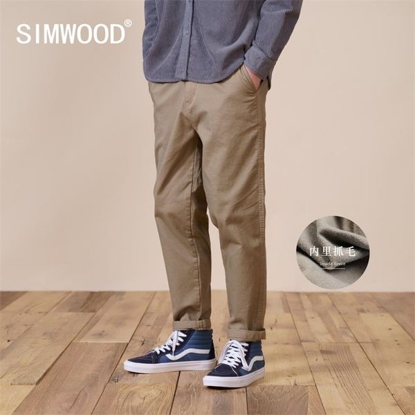 spring winter fleece liner warm pants men straight casual trousers plus size comfortable brand clothing 211112, Black
spring winter fleece liner warm pants men straight casual trousers plus size comfortable brand clothing 211112, Black