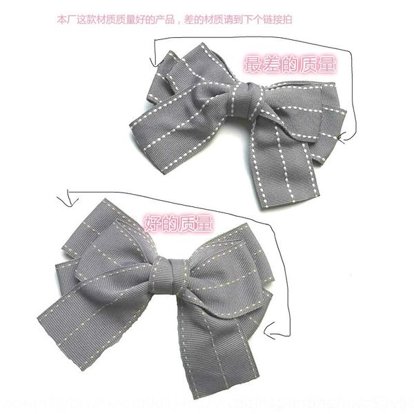 i40r japan and south korea simple barrettes bow clips ribbon striped hair accessories fabric hairpin clip headdress horsetail spring bu, Golden;silver
i40r japan and south korea simple barrettes bow clips ribbon striped hair accessories fabric hairpin clip headdress horsetail spring bu, Golden;silver